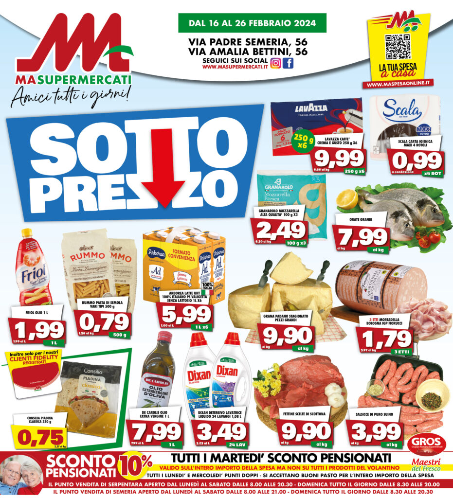 Le nostre promozioni - MA Supermercati